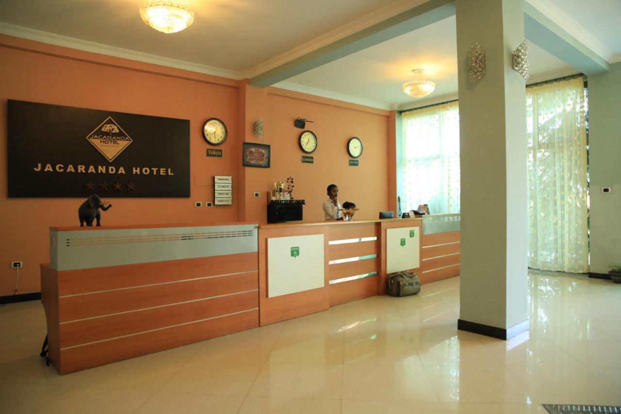 Jacaranda Hotel, บาเฮอร์ดาร์ ภายนอก รูปภาพ